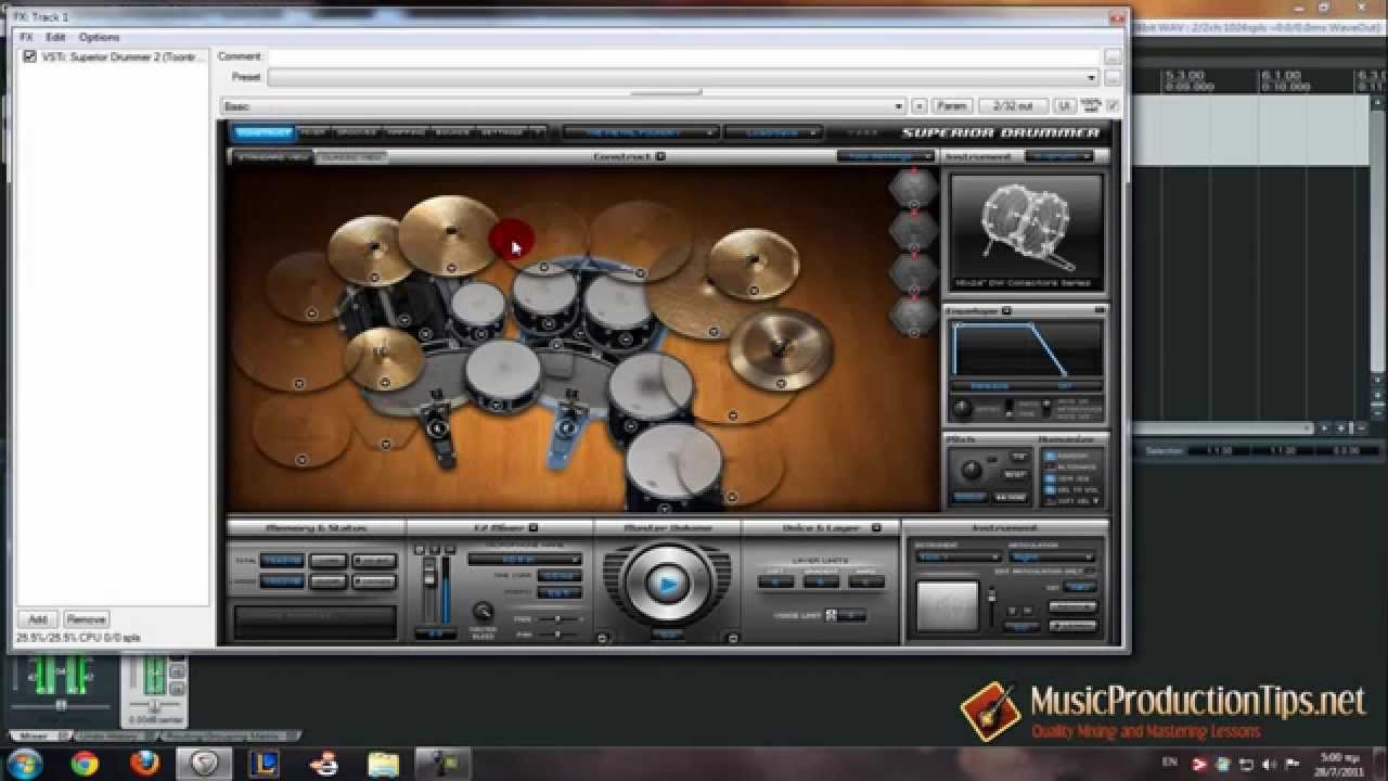 Andy sneap superior drummer presets 1